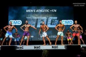 MEN'S ATHLETIC +174